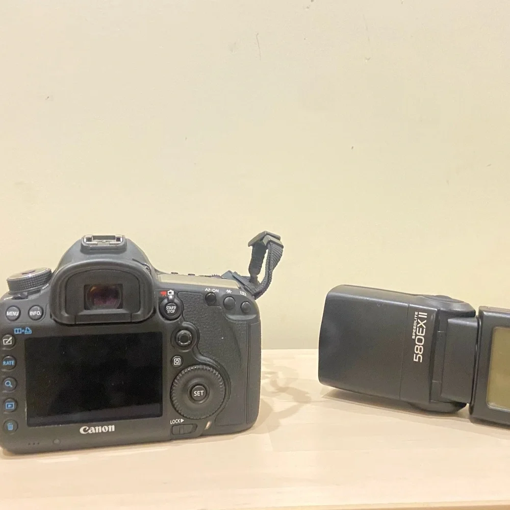 Canon 5D Mark III. In perfect condition.